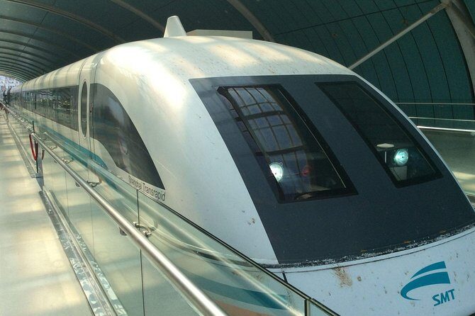 Departure Transfer by High-Speed Maglev Train: Hotel to Shanghai Pudong International Airport - A Deep Dive into the Itinerary