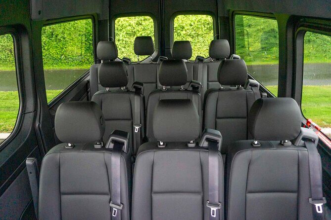 Departure Transfer Dublin to Dublin Airport by Van or Minibus - FAQ