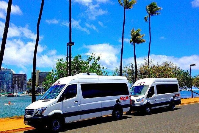 Departure Transfer from Hotels to Kona International Airport - A Practical and Comfort-Focused Airport Transfer on the Big Island
