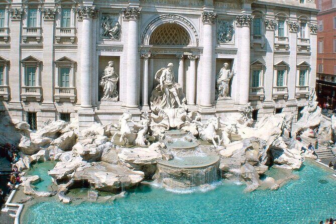 Departure Transfer from Rome to Rome Airport FCO in Private Van - The Details of Your Rome to Fiumicino Airport Transfer