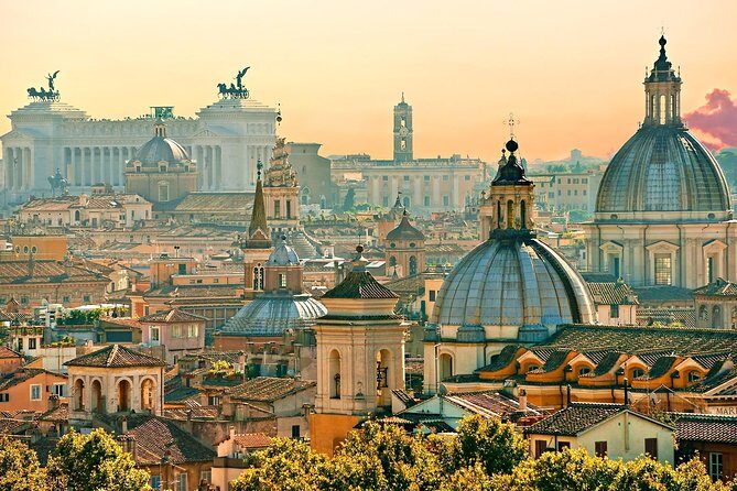 Departure Transfer: Rome to Fiumicino Airport FCO by Luxury Van - FAQ
