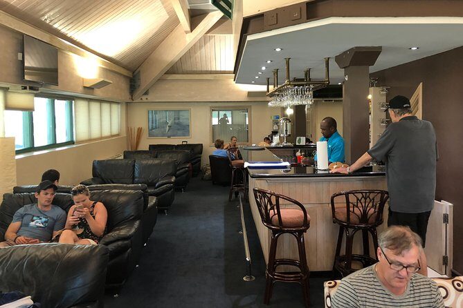 Departure VIP Lounge & Free transfer from Any Resort - Navigating the Departure Experience in St. Lucia