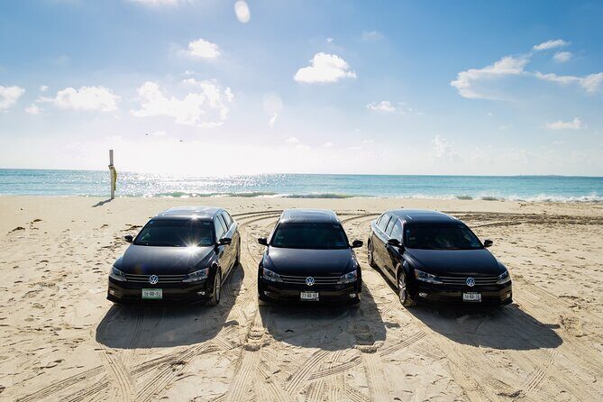 Departures in Luxury Sedan from Tulum to Cancun Airport - Key Points