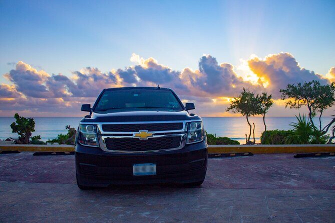 Departures in Luxury SUV from Akumal to Cancun Airport - Easy, Comfortable Transportation from Akumal to Cancun Airport