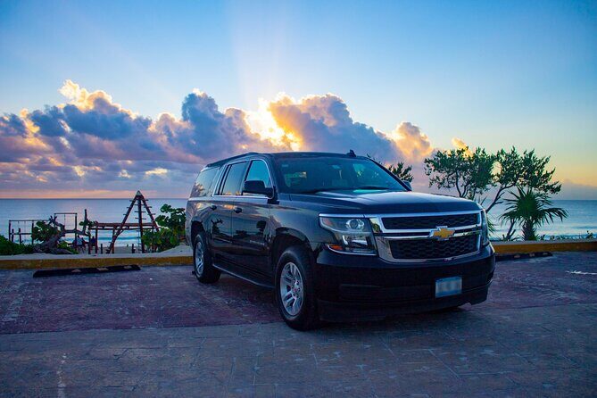 Departures in Luxury SUV from Puerto Aventuras to Cancun Airport - A Detailed Look at the Transfer Experience