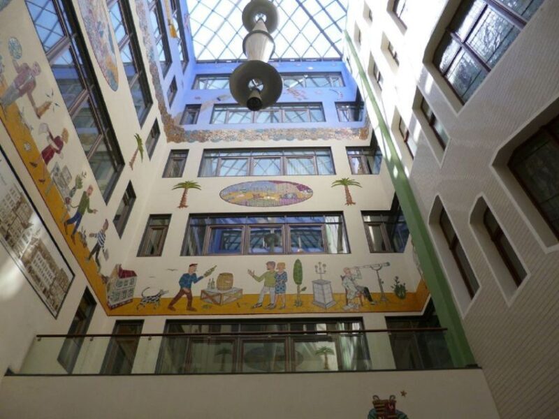 Der Leipziger Passagen-Rundgang in der Altstadt - Exploring Leipzig’s Passages and Alleyways: A Walk Through History and Architecture