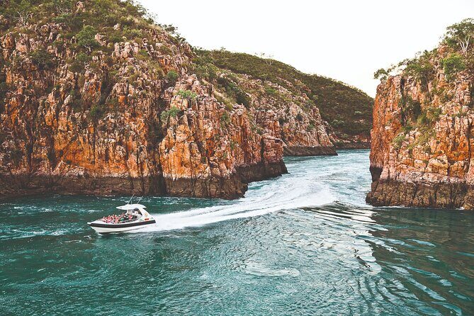 Derby to Horizontal Falls Half Day Adventure - Key Points