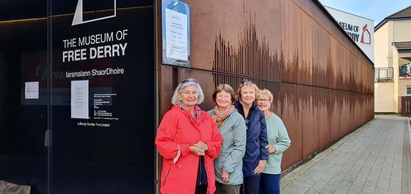 Derry City: The Troubles Bogside Walking Tour. - An In-Depth Look at the Derry Troubles Bogside Walking Tour