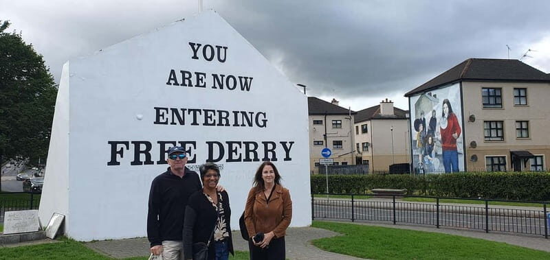 Derry City: The Troubles Bogside Walking Tour. - FAQ