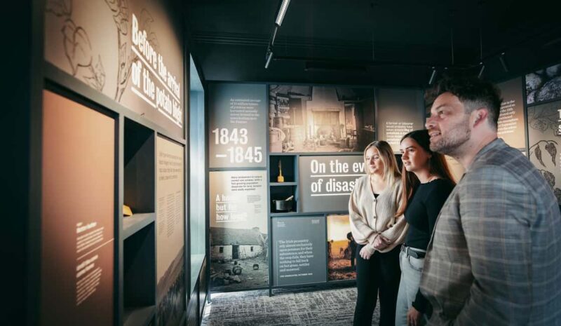 Derry: Gorta Swatragh's Famine Story Entry Ticket - Key Points