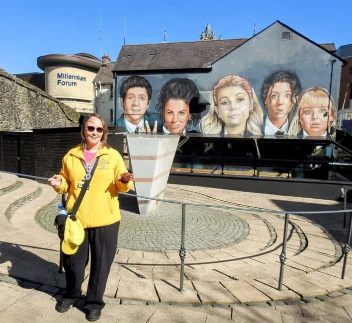 Derry: Guided Derry Girls TV Show Public Tour - The Sum Up