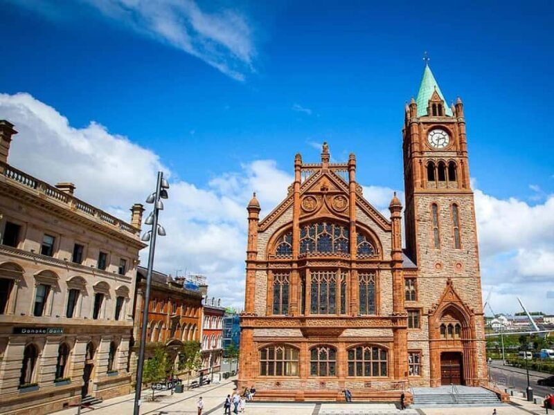 Derry: Guided Tour of Walls, Murals, and Scenic Views - FAQ