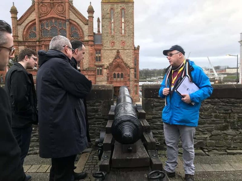 Derry/Londonderry: City Walls History Small Group Tours - Key Points