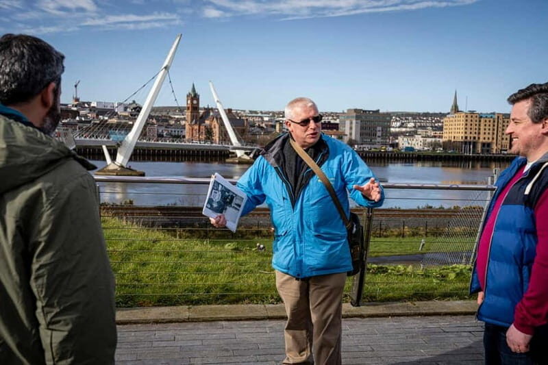 Derry/Londonderry: City Walls History Small Group Tours - An In-Depth Look at Derry’s Walls Tour
