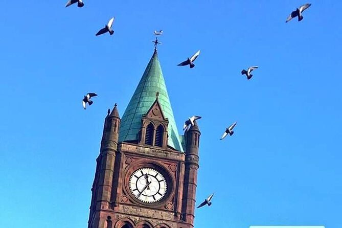 Derry Londonderry Private Full Day Tour From Belfast - The Sum Up