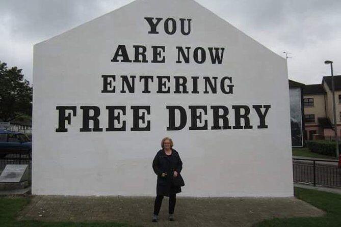 Derry Londonderry Private Full Day Tour From Belfast - FAQ