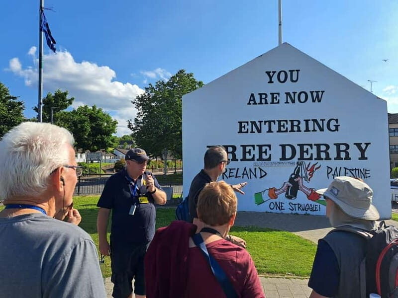 Derry/Londonderry: Street Art & Murals Small Group Tours - An In-Depth Look at Derry’s Street Art & Murals Tour