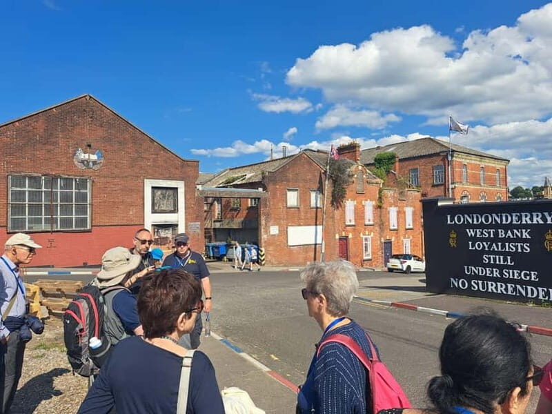Derry/Londonderry: Street Art & Murals Small Group Tours - Final Thoughts