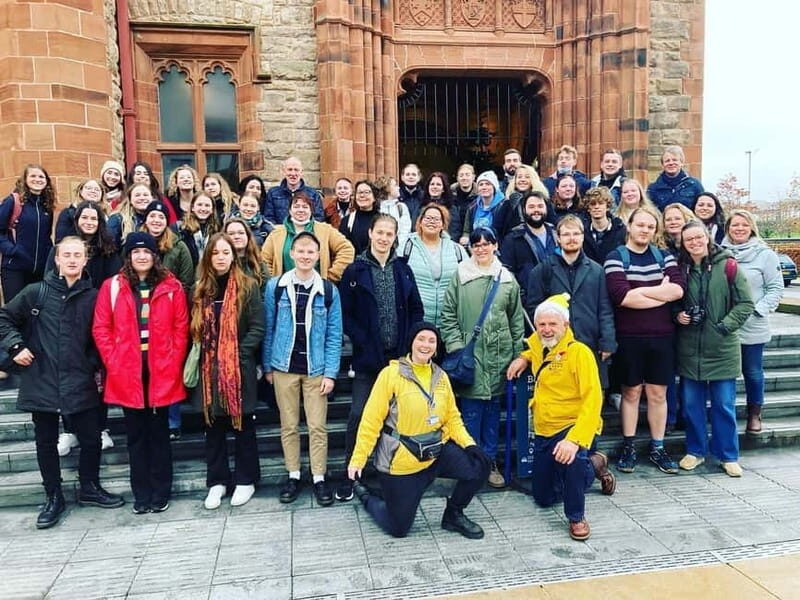 Derry: McCrossans Public Walking Tour of the Historic City - Key Points