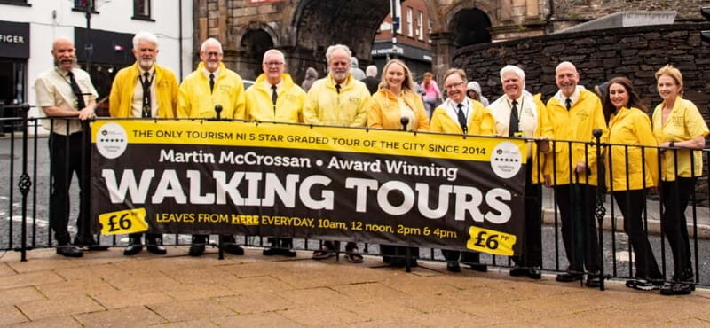 Derry: McCrossans Public Walking Tour of the Historic City - Practical Tips for Visitors