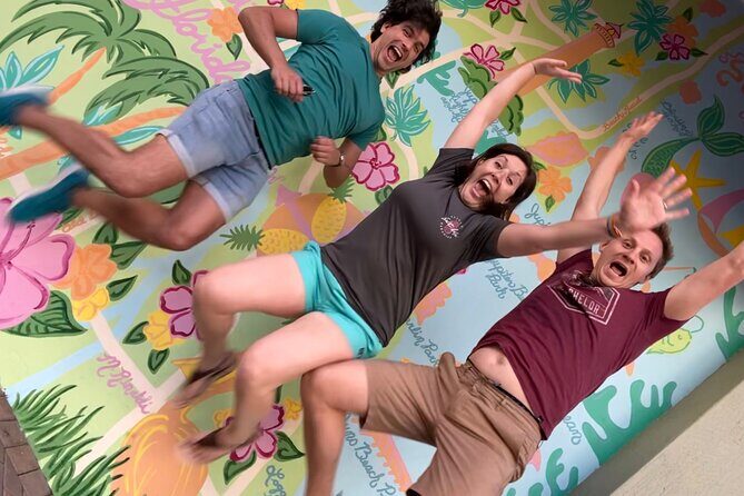 Des Moines Dash Scavenger Hunt - Key Points