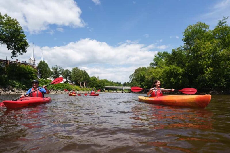 Descent of the Gouffre River in Baie-St-Paul, Charlevoix - La Familiale - Experience the Natural Beauty of Charlevoix on the Gouffre River