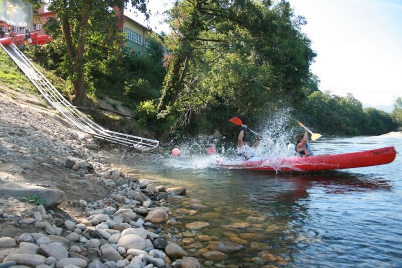 Descent of the Sella river in a canoe - Key Points
