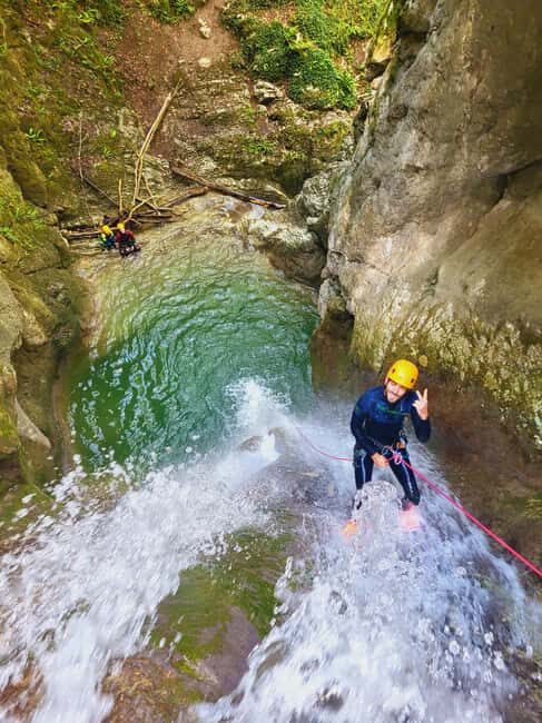 Descent of the Versoud canyon - Key Points