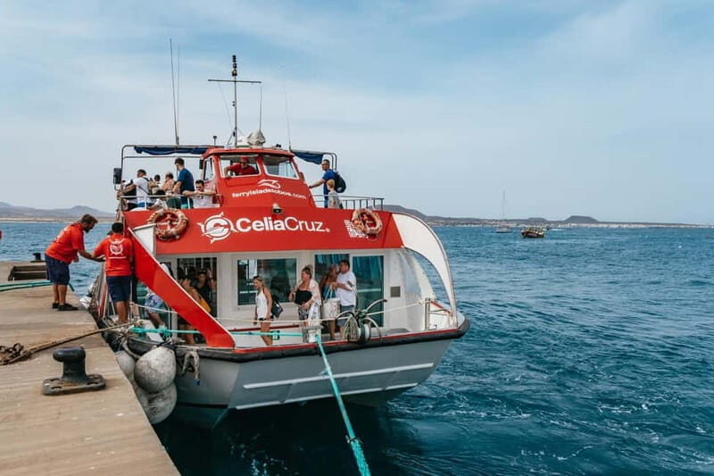 Desde Corralejo: Lobos Island Ferry with Optional Transfer - FAQs