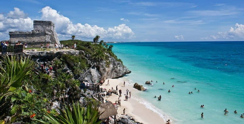 Desde Mérida: Tulum & Laguna de Kaan Luum - Exploring the Heritage and Beauty of Yucatán with Shikoba Tours