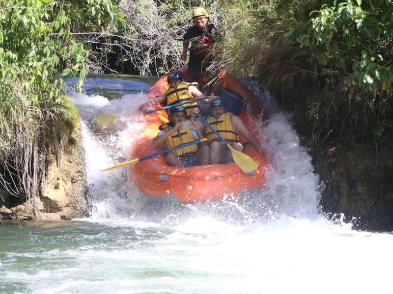 Desde Palenque: Rafting, Caminata en Selva Y Bonampak - The Sum Up