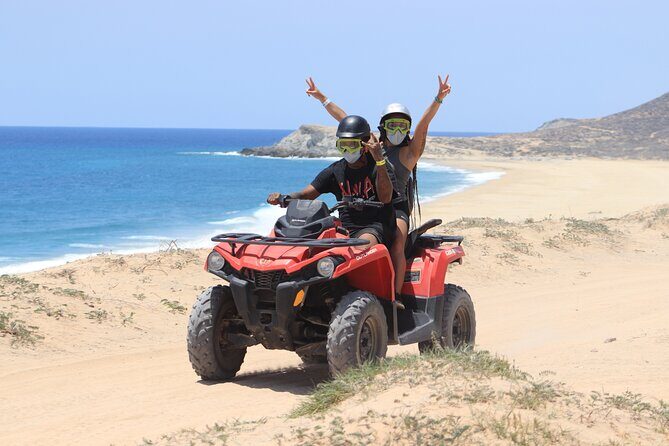 Desert 4x4 ATV Tour with Camel Ride Experience - Desert 4x4 ATV Tour with Camel Ride Experience: A Balanced Mix of Adventure and Serenity