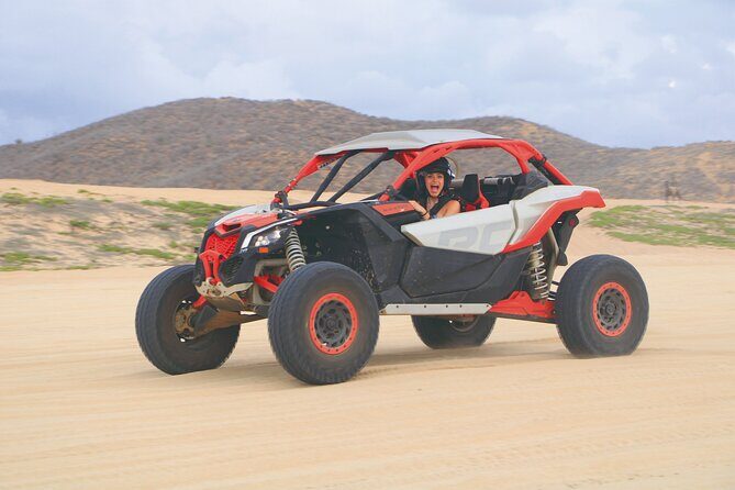 Desert and Beach Off Road Tour in Cabo San Lucas - Navigating Desert Trails and Coastal Dunes