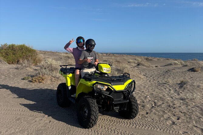 Desert and Dunes ATV Adventure in La Paz BCS Mexico - What You Can Expect from the Experience