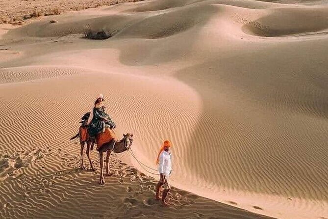 Desert Camel & Jeep Safari Private Tour From Jodhpur - Key Points