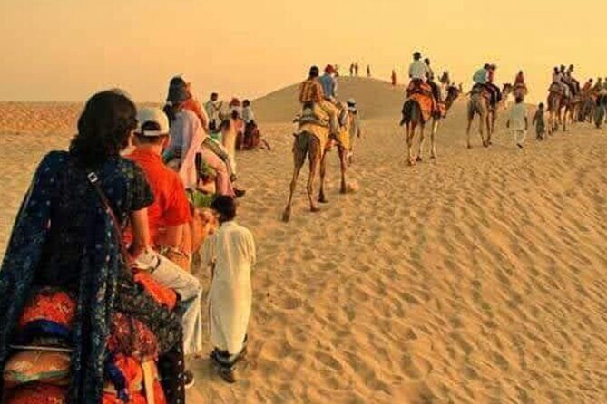 Desert Camel & Jeep Safari Private Tour From Jodhpur - An In-Depth Look at the Desert Camel & Jeep Safari Tour