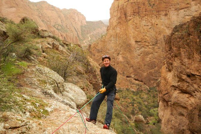 Desert Canyoneering Adventure - Dive into the Sonoran Desert with a Canyoneering Adventure