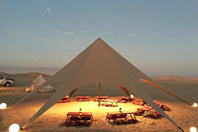 Desert Glamping in Huacachina with Private Chef - Ica Oasis - Key Points