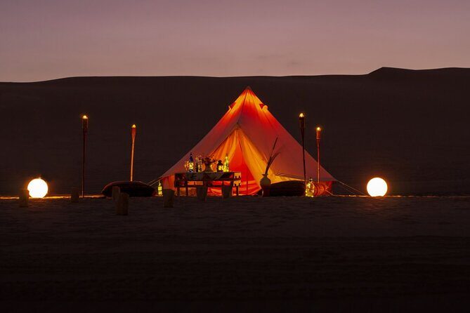 Desert Glamping in Huacachina with Private Chef - Ica Oasis - FAQ