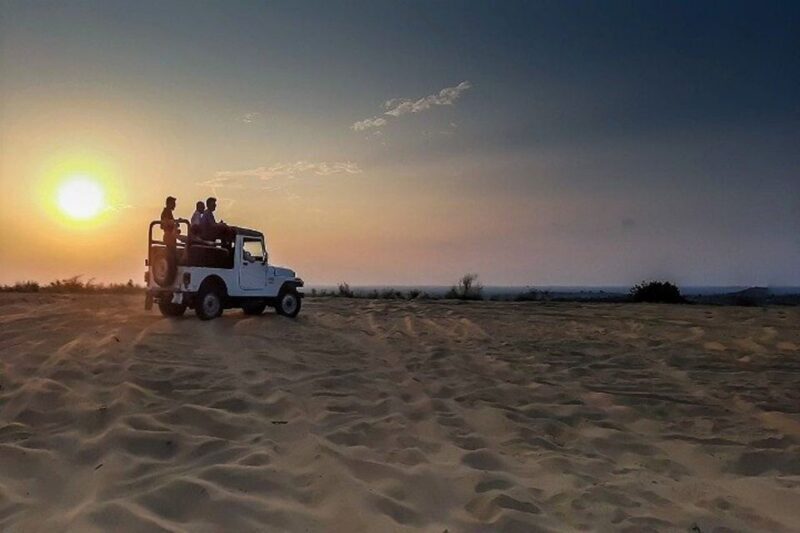 Desert Jeep Safari & Camel Safari Tour From Jodhpur - Exploring Rajasthans Desert with Jodhpur’s Jeep and Camel Safari