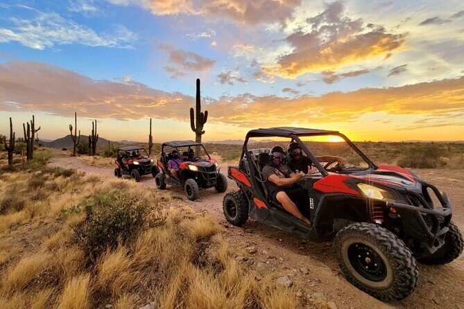 Desert Off-Road UTV Tour, 2 hours, 2 people per vehicle - An In-Depth Look at the Desert Off-Road UTV Tour