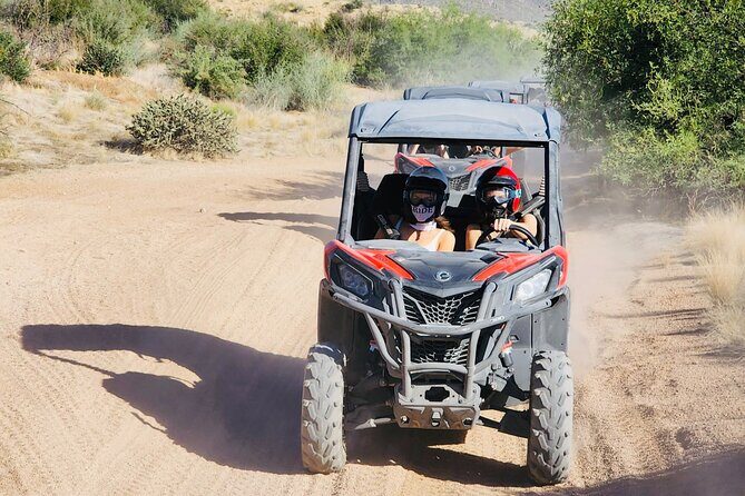 Desert Off-Road UTV Tour, 2 hours, 2 people per vehicle - FAQ