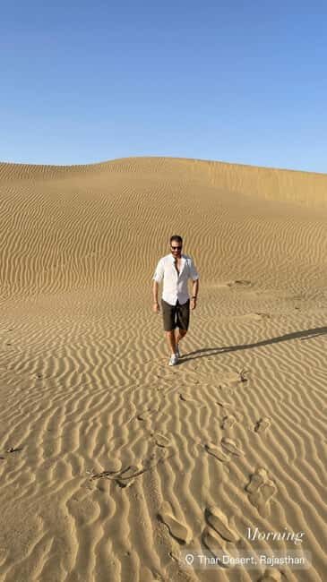 Desert Rose Jaisalmer: Luxury Tent In Thar Desert - The Sum Up