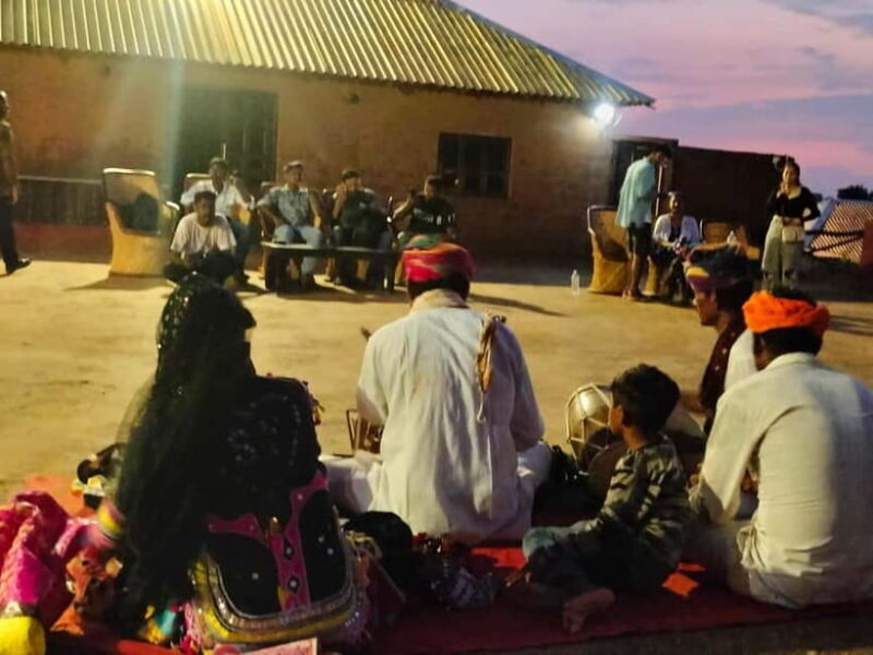 DESERT SAFARI CAMP OSIAN : Jeep & Camel safari - Discovering the Desert Spirit: Desert Safari Camp Osian — Jeep & Camel Safari