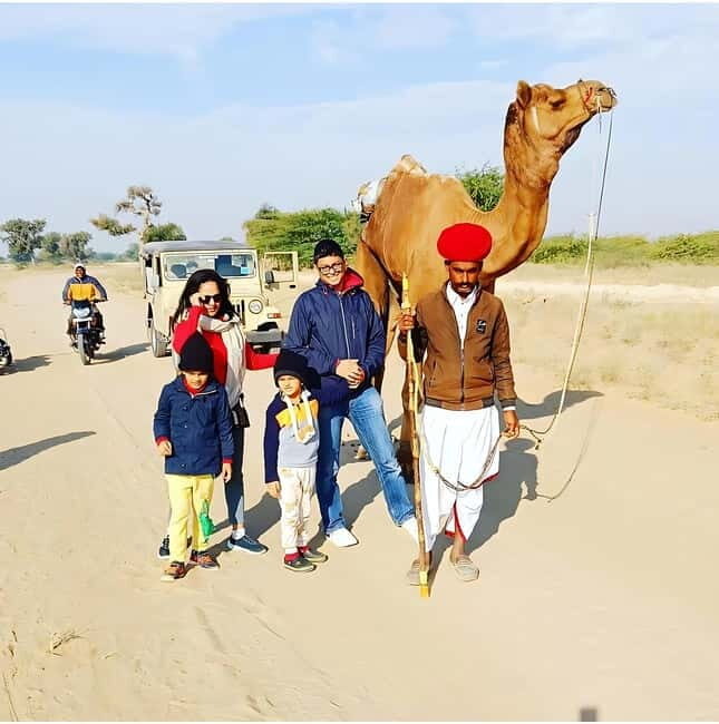 DESERT SAFARI CAMP OSIAN : Jeep & Camel safari - The Experience That Stays With You