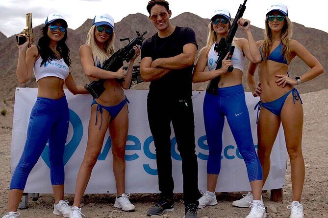 Desert Storm Shooting Experience with Lunch - FAQ