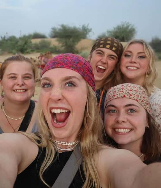 Desert Tour Jaisalmer - An In-Depth Look at the Jaisalmer Desert Tour Experience