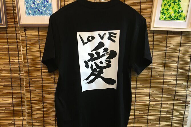 Design a unique Shodo T-shirt featuring calligraphy in Yanaka - Final Thoughts: Who Will This Experience Delight?