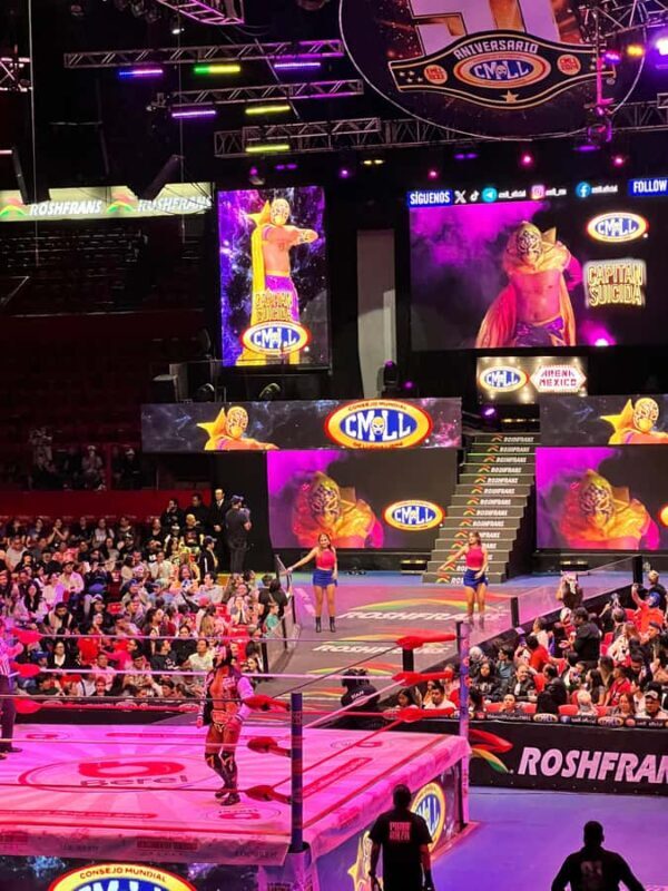 Design your Lucha Libre Masks and Lets to the Live Show!! - Key Points