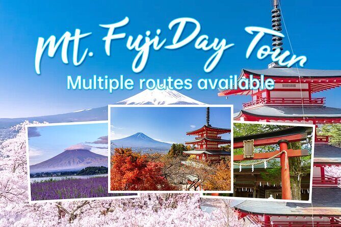 Design Your Own Mt. Fuji Experience: Tour with Personal Driver - Key Points
